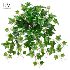 20" UV Protected Ivy Bush Green for Indoor and Outdoor